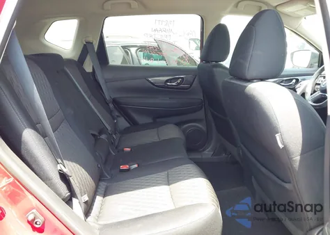 2017 Nissan Rogue Sv из США, поврежденный, VIN 5N1AT2MT7HC875254